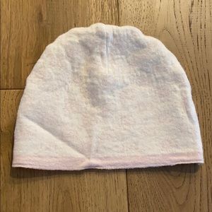 Authentic Gucci knit girls hat- pink -12/24 months